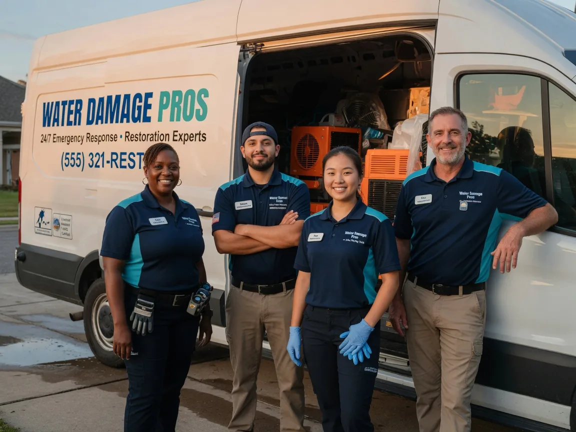 Water Damage Restoration company in Barnesville, PA
